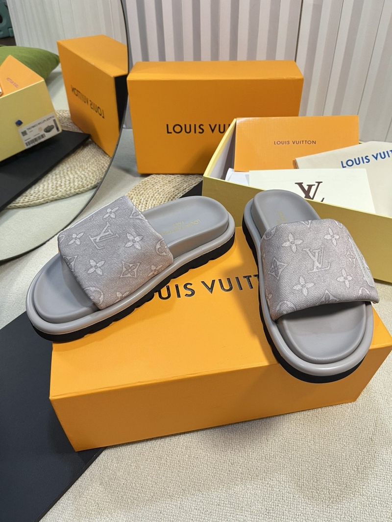 LV Slippers